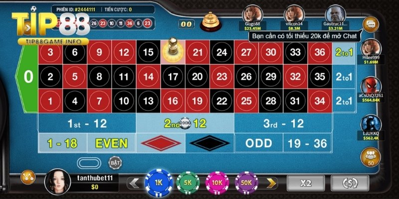 Quy tắc chơi hiệu quả