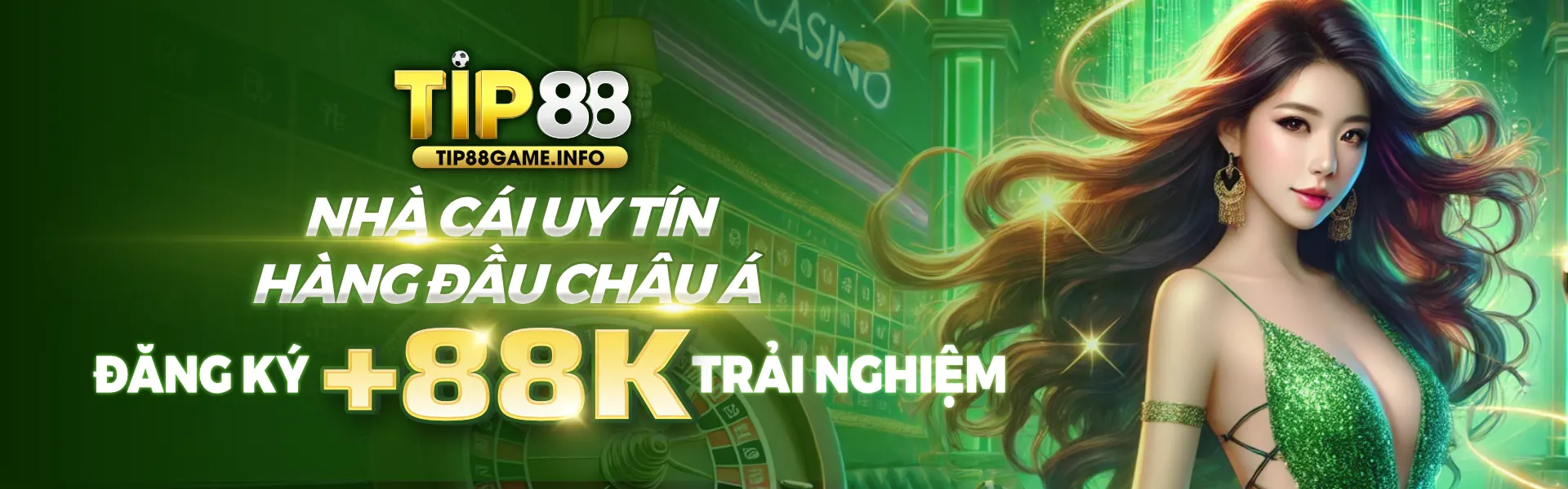 TIP88 | Nhà cái uy tín hàng đầu châu Á | Đăng ký +88k Trải nghiệm