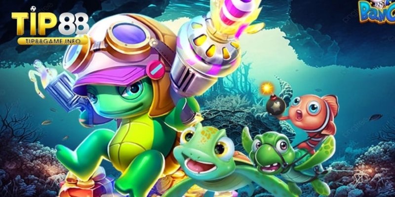 Bắn cá rùa xanh săn boss cực đã