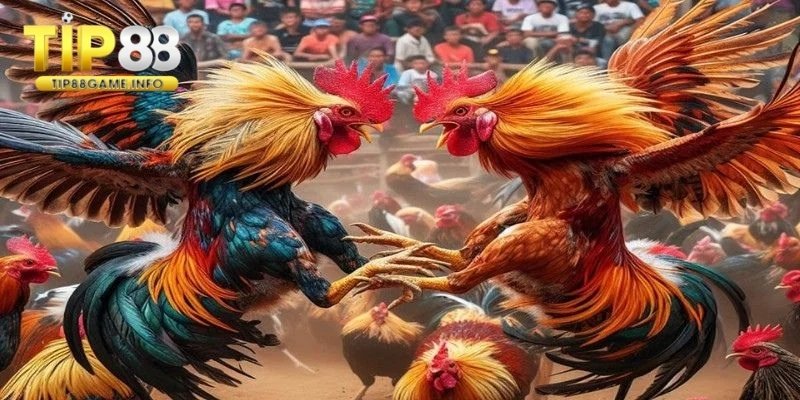 Đá gà Thomo mang đến những trận chiến gay cấn và sôi động 
