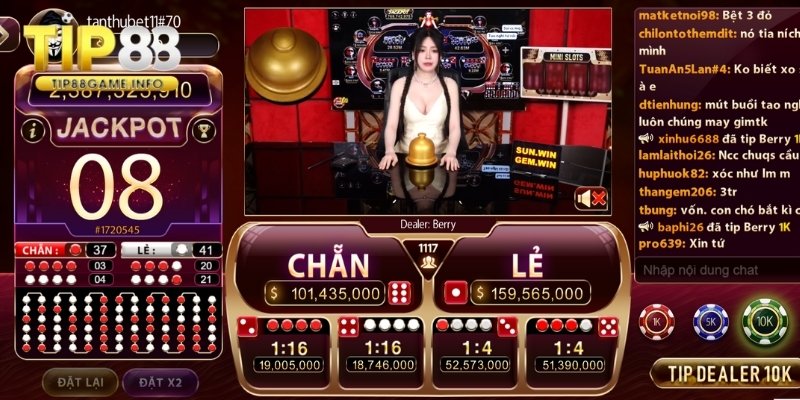 Tổng quan về cách chơi xóc đĩa tại TIP88